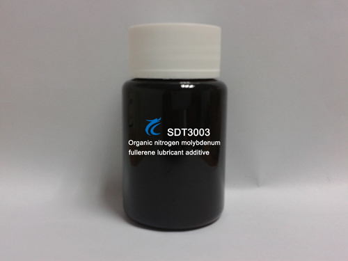 Organic nitrogen molybdenum fullerene lubricant additive SDT3003